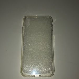 XS MAX CLEAR RUBBER CASE